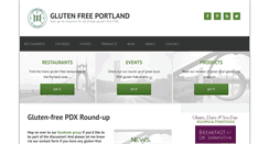 Desktop Screenshot of glutenfreeportland.org