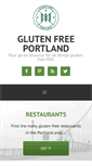 Mobile Screenshot of glutenfreeportland.org